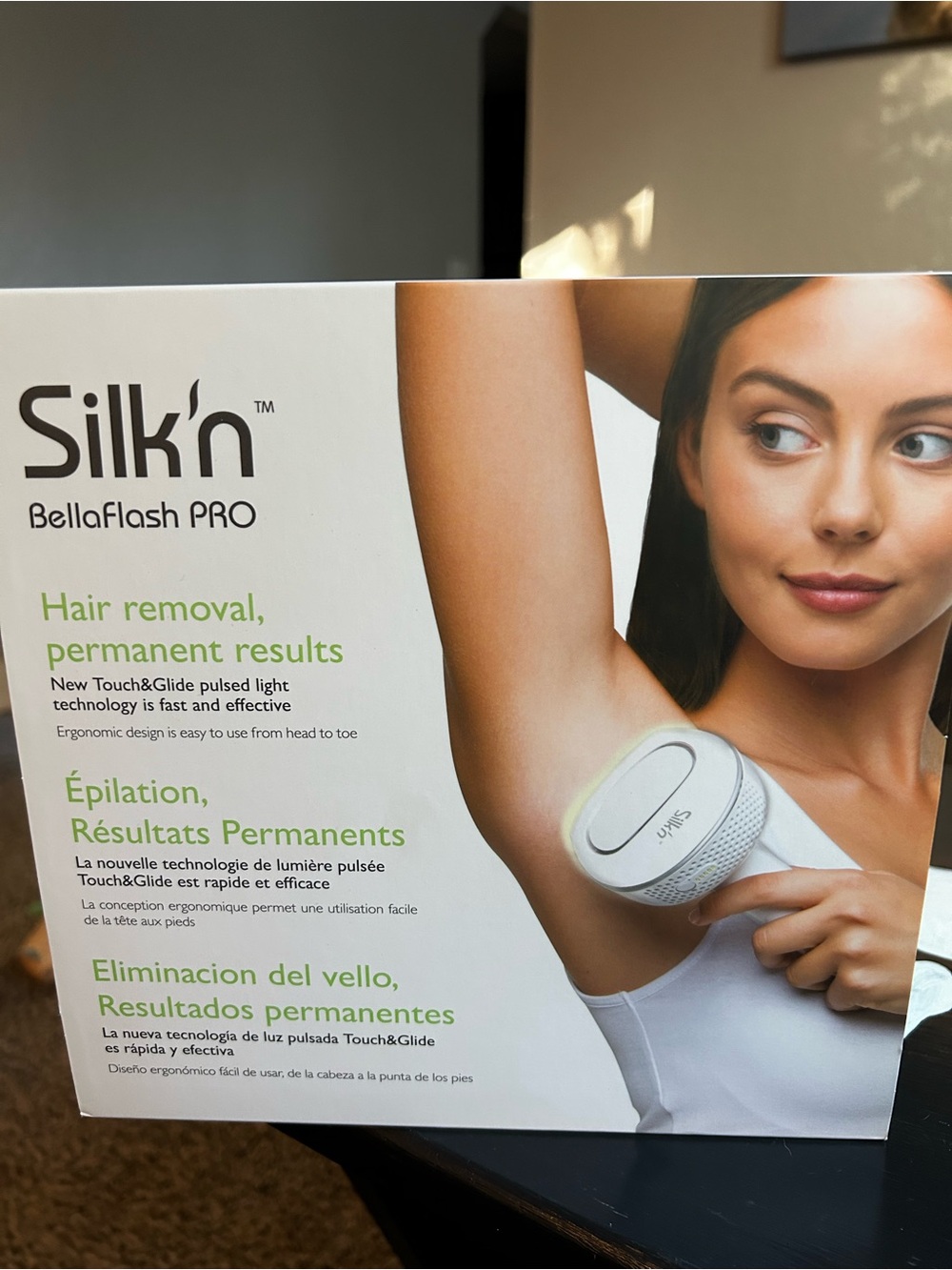 BellaFlash PRO White Hair Removal Device - Women's Skincare